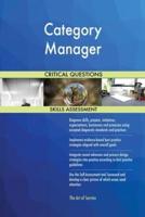 Category Manager Critical Questions Skills Assessment