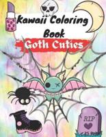 Kawaii Coloring Book: Goth Cuties two