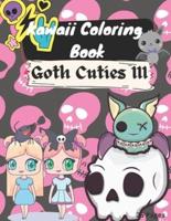 Kawaii Coloring Book: Goth Cuties III