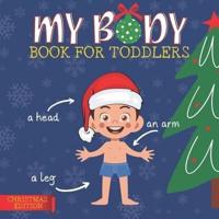 My Body Book for Toddlers: My First Word Book about Body Parts