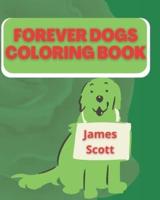 Forever Dogs Coloring Book