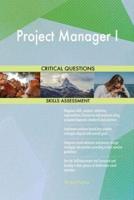 Project Manager I Critical Questions Skills Assessment