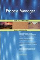 Process Manager Critical Questions Skills Assessment