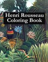 Henri Rousseau Coloring Book