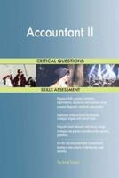 Accountant II Critical Questions Skills Assessment