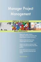 Manager Project Management Critical Questions Skills Assessment