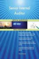 Senior Internal Auditor Critical Questions Skills Assessment