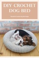 DIY Crochet Dog Bed