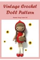 Vintage Crochet Doll Pattern