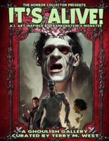 It's Alive!: A.I. Art Inspired by Frankenstein's Monster
