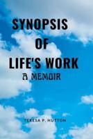 Synopsis of Life's Work: A Memoir By David Milch