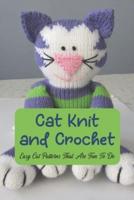 Cat Knit and Crochet