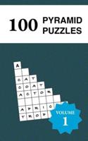 100 Pyramid Word Puzzles - Pajuzzles: Volume 1 Pyramid Word Games