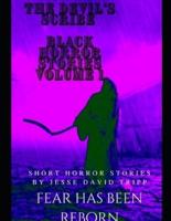 The Devils Scribe: black horror stories volume 1
