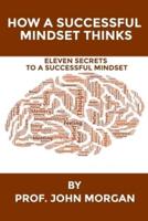 HOW A SUCCESSFUL MINDSET THINKS: ELEVEN SECRETS TO A SUCCESSFUL MINDSET