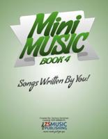 Mini Music Book 4