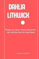 Dahlia Lithwick:  Things You Never Know About Her, Her Articles And Her New Book
