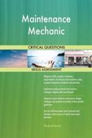 Maintenance Mechanic Critical Questions Skills Assessment