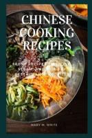 Chinese Cooking Recipes