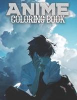 Anime Coloring Book : Manga Coloring Book