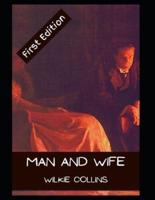 Man and Wife Novel by Wilkie Collins 1870 (First Edition)