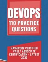 Practice Question of Hashicorp Certified Vault Associate Certification - Latest 2022