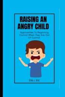 Raising An Angry child : Approaches To Regaining Control When They Are Out Of Control