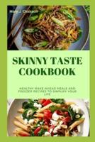 Skinny Taste Cookbook