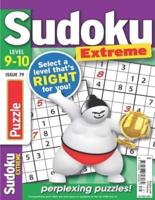 Puzzle Sudoku Extreme - Issue 79 2022 72 Pages
