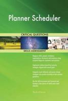 Planner Scheduler Critical Questions Skills Assessment