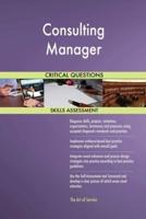 Consulting Manager Critical Questions Skills Assessment