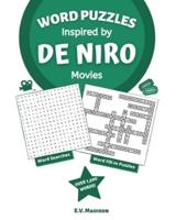 Word Puzzles Inspired by De Niro Movies