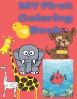 My First Coloring book