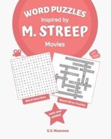 Word Puzzles Inspired by M. Streep Movies