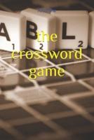 the crossword game