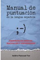 Manual De Puntuación De La Lengua Española