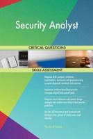 Security Analyst Critical Questions Skills Assessment