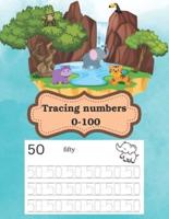 Tracing numbers 0-100: Handwrite Practise