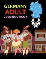Germany Adult Coloring Book