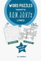 Word Puzzles Inspired by B.O.N J.O.V.I's Lyrics