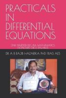 PRACTICALS IN DIFFERENTIAL EQUATIONS: 2ND SEMESTER BSC/BA MATHEMATICS HONOURS CBCS SYLLABUS