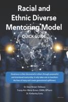 Racial and Ethnic Diverse Mentoring Model : Guidebook