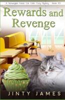 Rewards and Revenge: A Norwegian Forest Cat Café Cozy Mystery - Book 20
