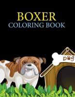 Boxer Coloring Book: Boxer Coloring Book For Girls