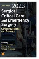 2023 Surgical Critical Care and Emergency Surgery