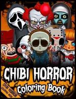 Chibi Horror Coloring Book