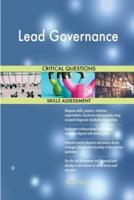 Lead Governance Critical Questions Skills Assessment