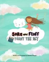Sora and Fluff Paint the Sky