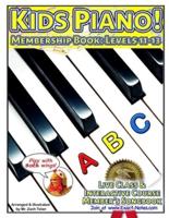 Kids Piano! Membership Book