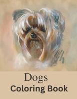 the DOG Coloring Book: The Family Pet Series